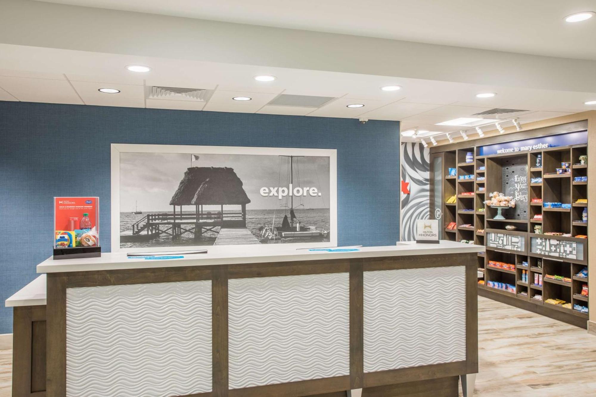 Hampton Inn & Suites Mary Esther-Fort Walton Beach, Fl Экстерьер фото